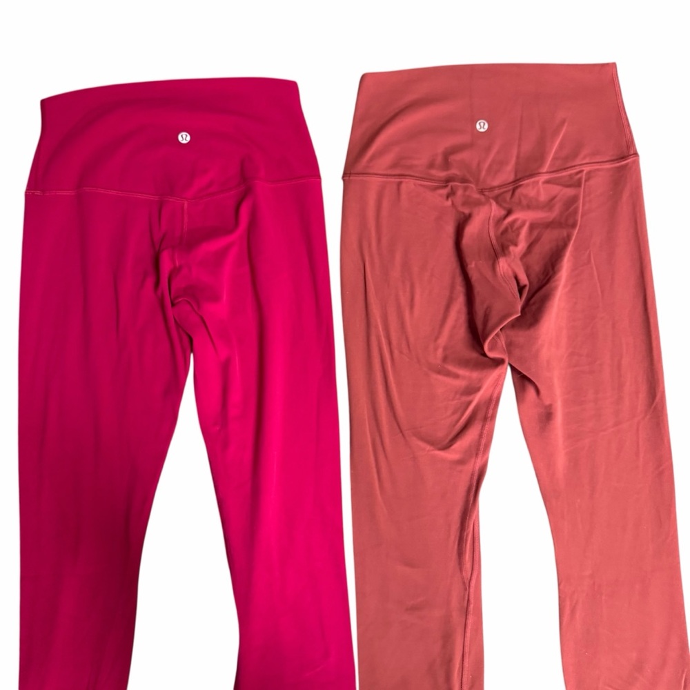 Lululemon Bundle Align Crop 21" and Align Pant II… - image 2